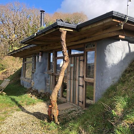 Rabbits 1Or 2 Bedroom Hobbit Style Hillset Earthen Dartmoor Eco Home South Brent Dış mekan fotoğraf