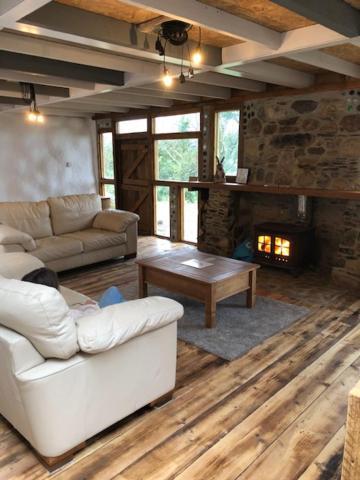 Rabbits 1Or 2 Bedroom Hobbit Style Hillset Earthen Dartmoor Eco Home South Brent Dış mekan fotoğraf