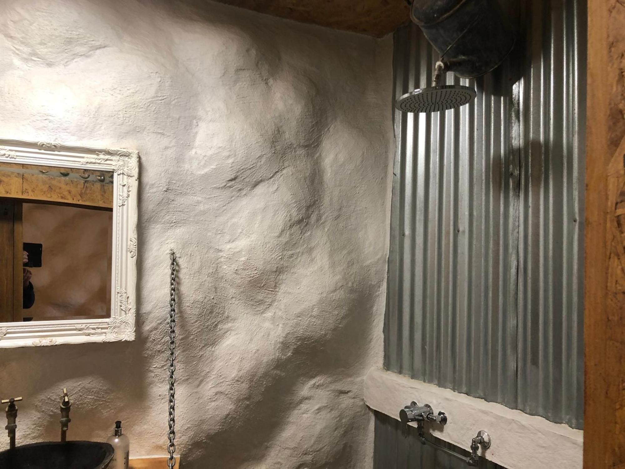 Rabbits 1Or 2 Bedroom Hobbit Style Hillset Earthen Dartmoor Eco Home South Brent Dış mekan fotoğraf