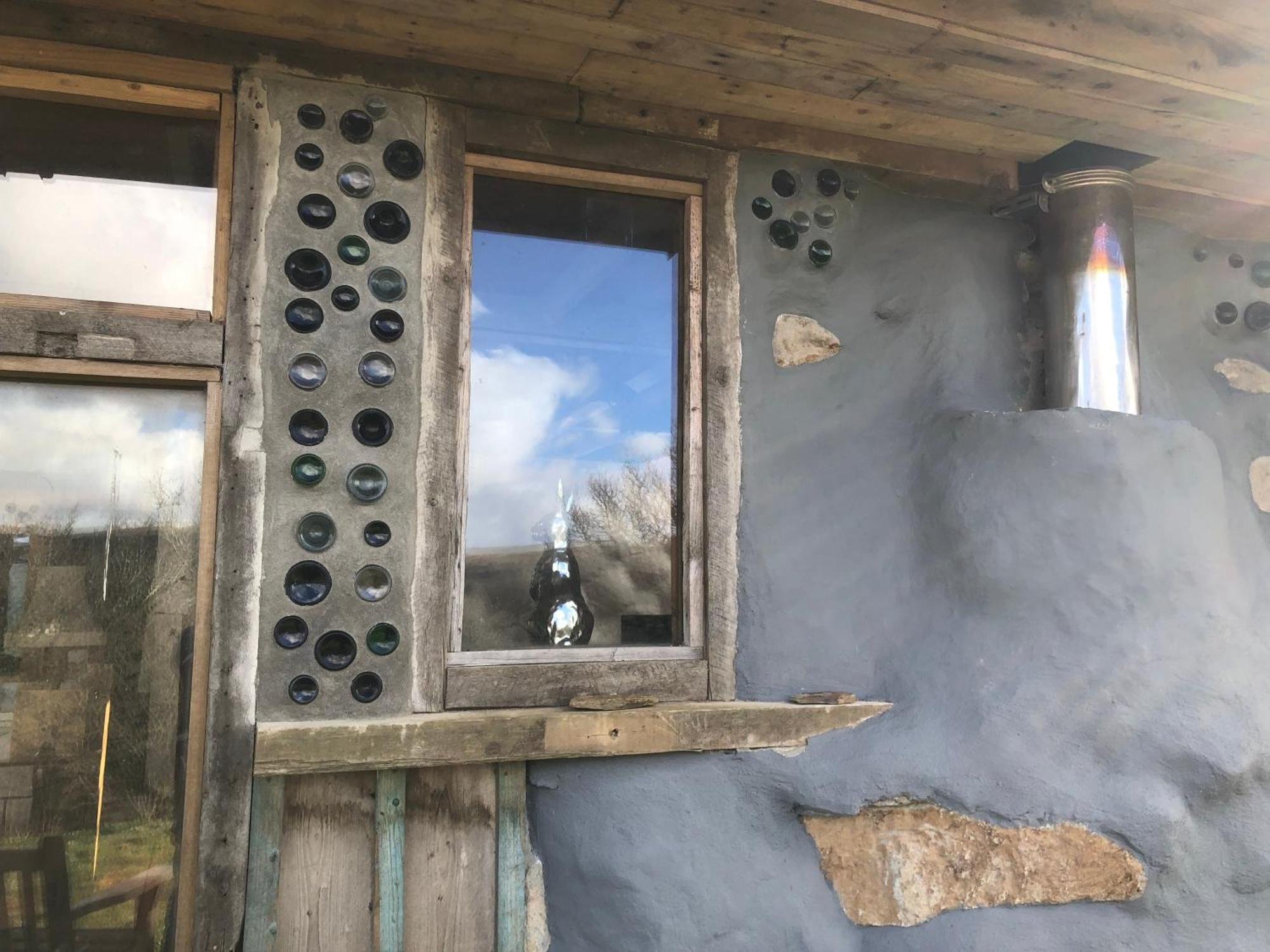 Rabbits 1Or 2 Bedroom Hobbit Style Hillset Earthen Dartmoor Eco Home South Brent Dış mekan fotoğraf