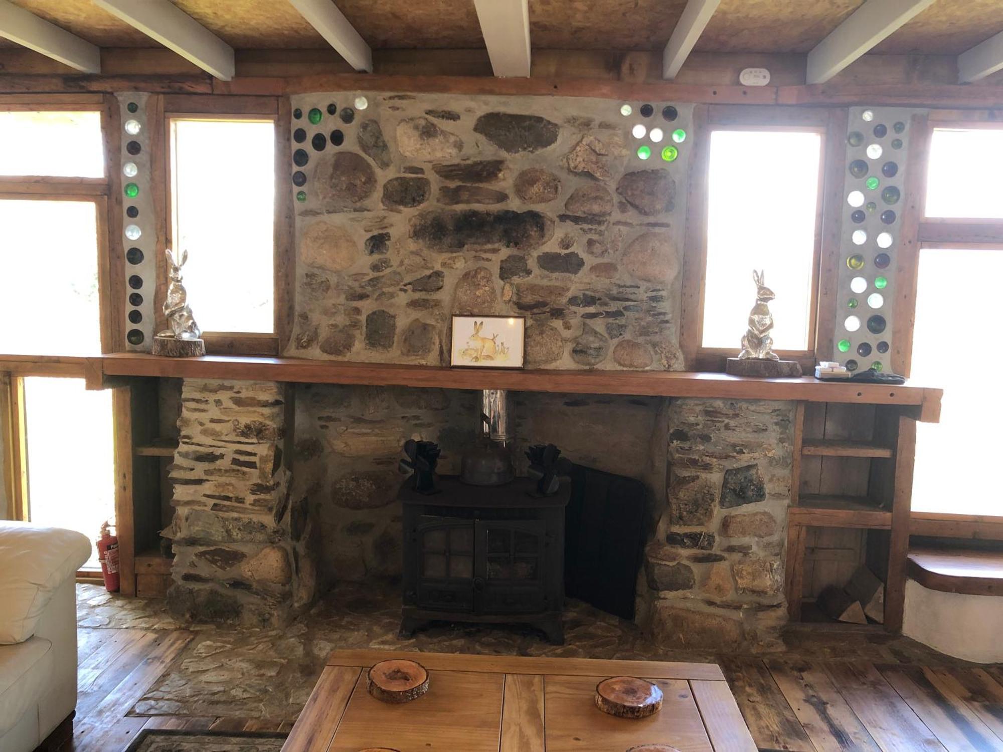 Rabbits 1Or 2 Bedroom Hobbit Style Hillset Earthen Dartmoor Eco Home South Brent Dış mekan fotoğraf