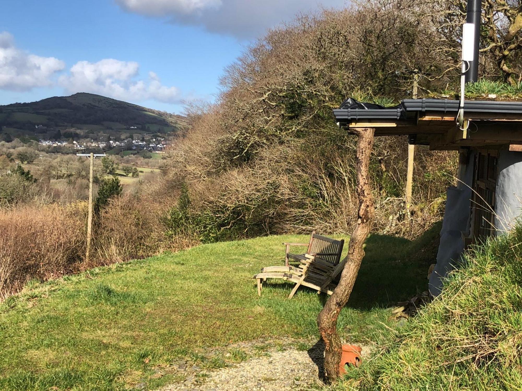 Rabbits 1Or 2 Bedroom Hobbit Style Hillset Earthen Dartmoor Eco Home South Brent Dış mekan fotoğraf