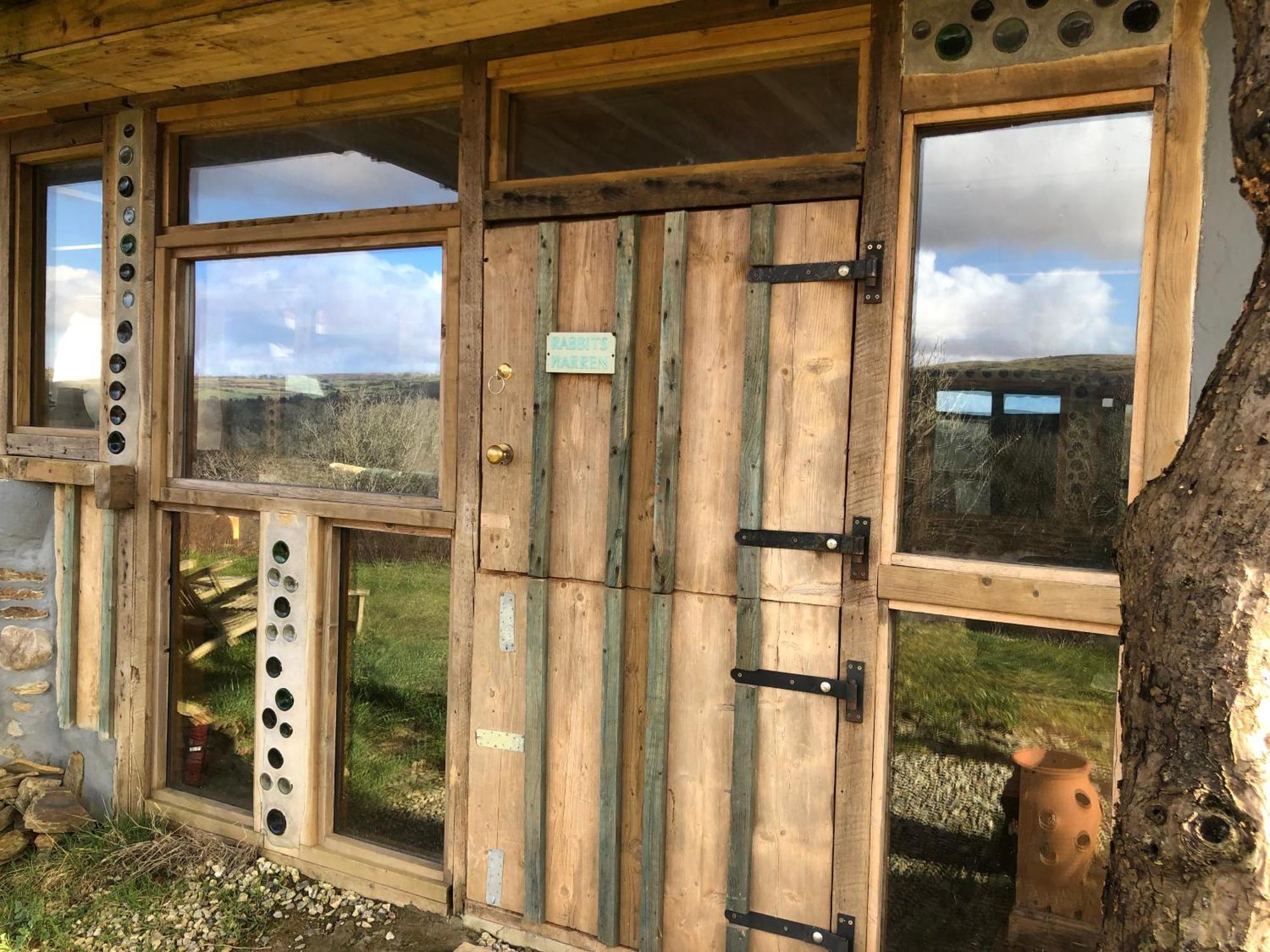 Rabbits 1Or 2 Bedroom Hobbit Style Hillset Earthen Dartmoor Eco Home South Brent Dış mekan fotoğraf
