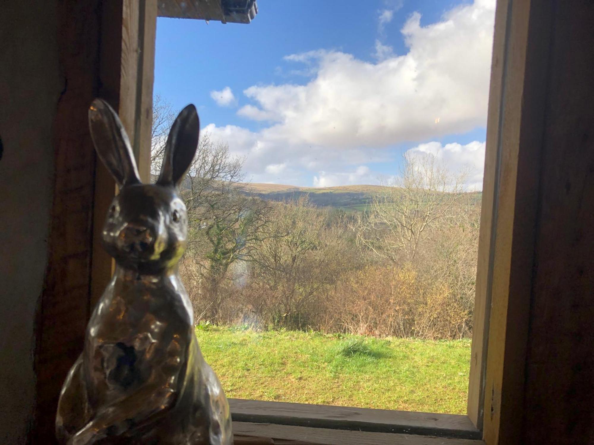 Rabbits 1Or 2 Bedroom Hobbit Style Hillset Earthen Dartmoor Eco Home South Brent Dış mekan fotoğraf